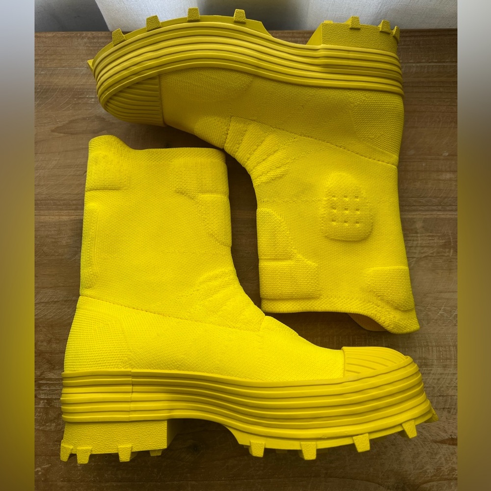 Camperlab TRAKTORI Unisex Boot in Yellow Size 36 New - Picture 6 of 10